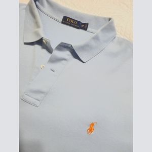 Polo Ralph Lauren shirt sleeve polo light blue 2XB